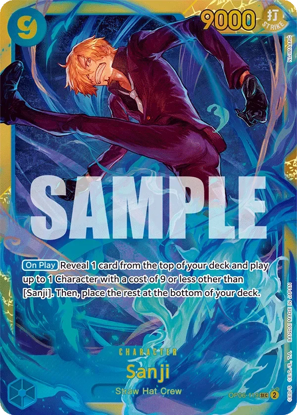 Sanji 「OP06-119」「EN」