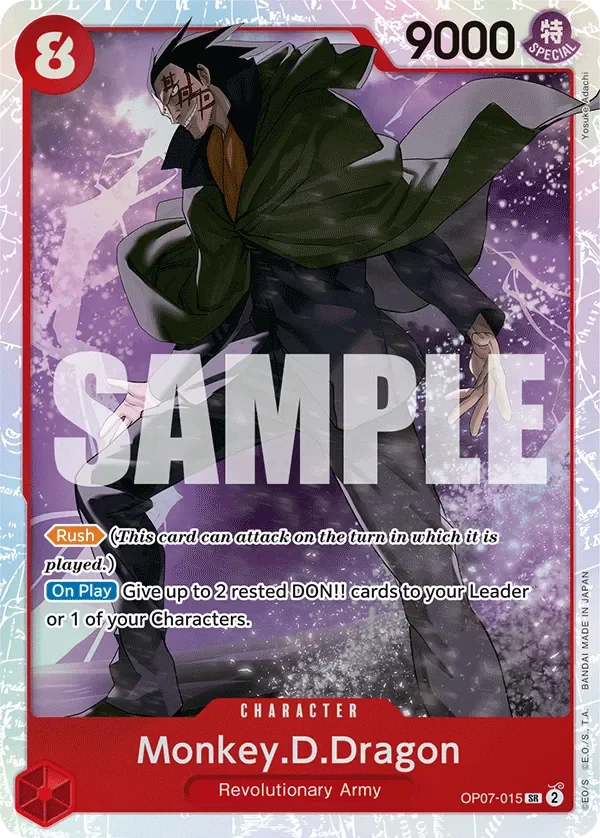 Monkey.D.Dragon 「OP07-015」「EN」