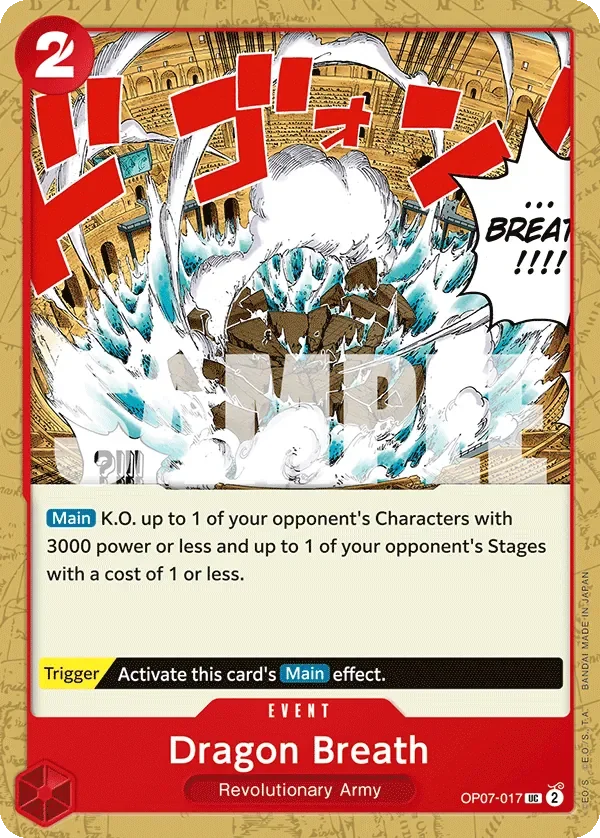 Dragon Breath 「OP07-017」「EN」
