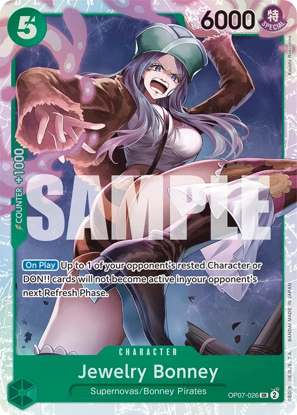 Jewelry Bonney 「OP07-026」「EN」