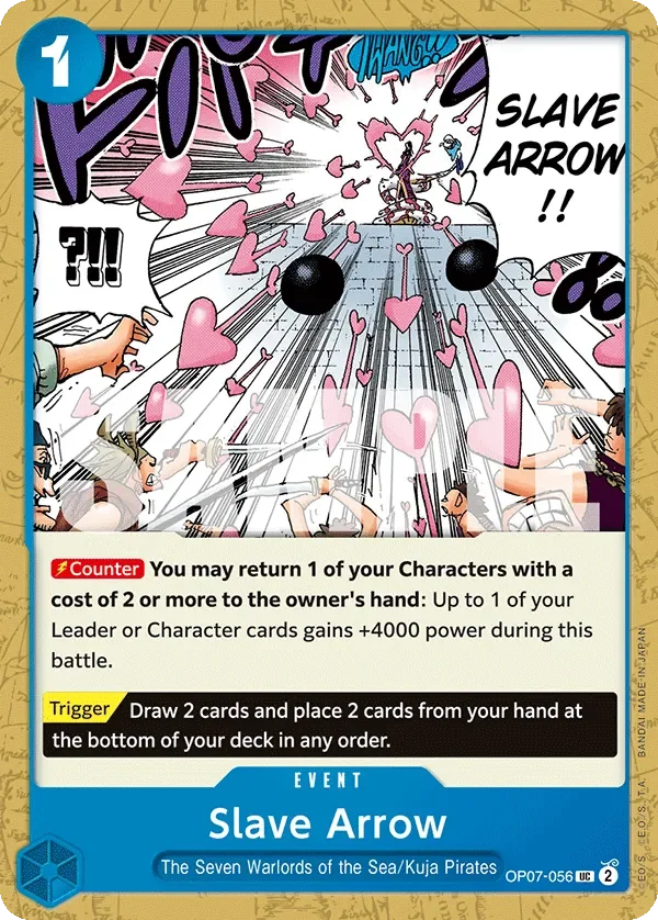 Slave Arrow 「OP07-056」「EN」