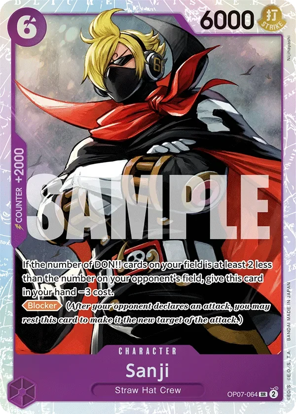 Sanji 「OP07-064」「EN」
