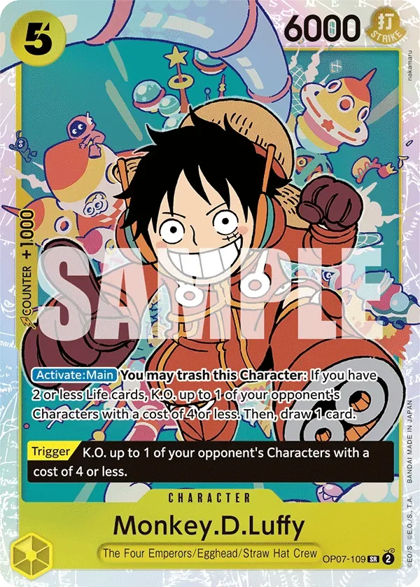 Monkey.D.Luffy 「OP07-109」「EN」