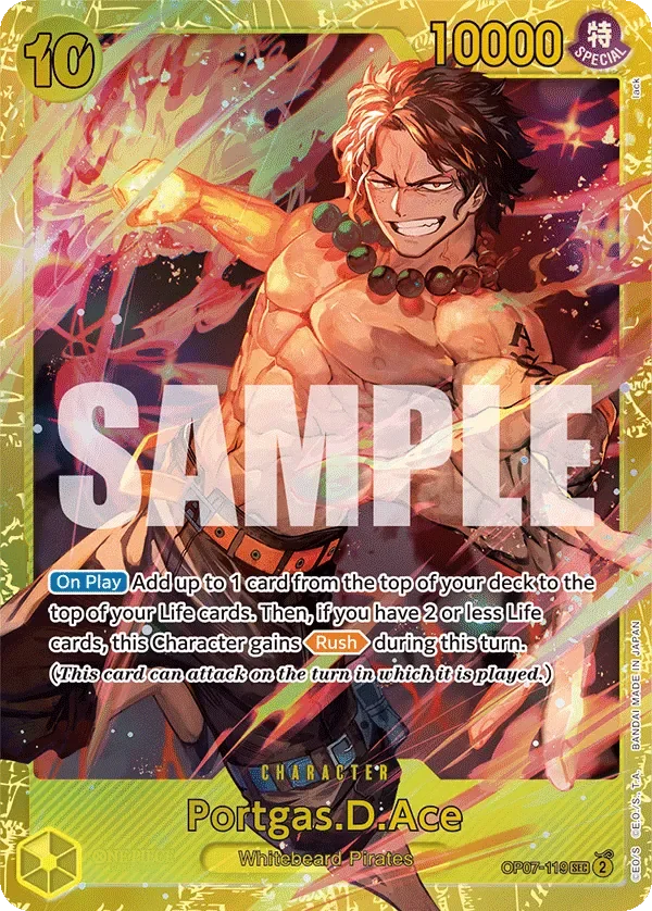 Portgas.D.Ace 「OP07-119」「EN」