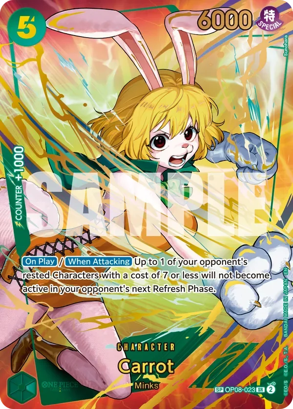 Carrot 「OP08-023」 — One Piece Card The Best Vol.2「EN」