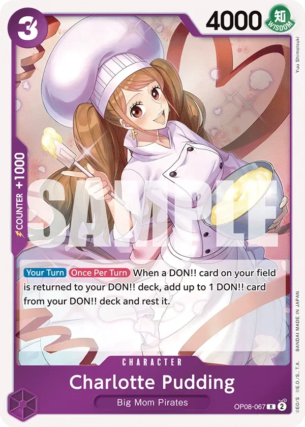 Charlotte Pudding 「OP08-067」「EN」