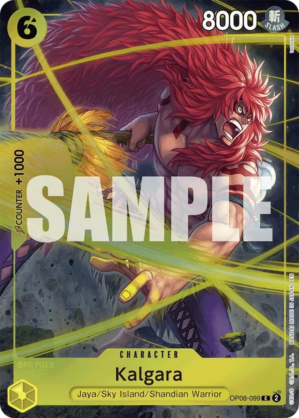 Kalgara 「OP08-099」 — Premium Card Collection -Best Selection Vol.4- aa「EN」