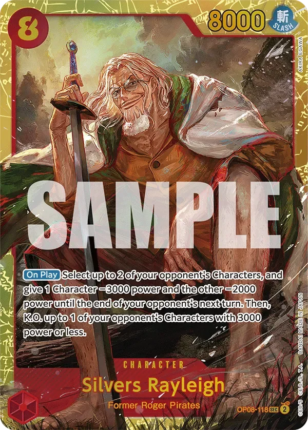 Silvers Rayleigh [OP08-118] (EN)