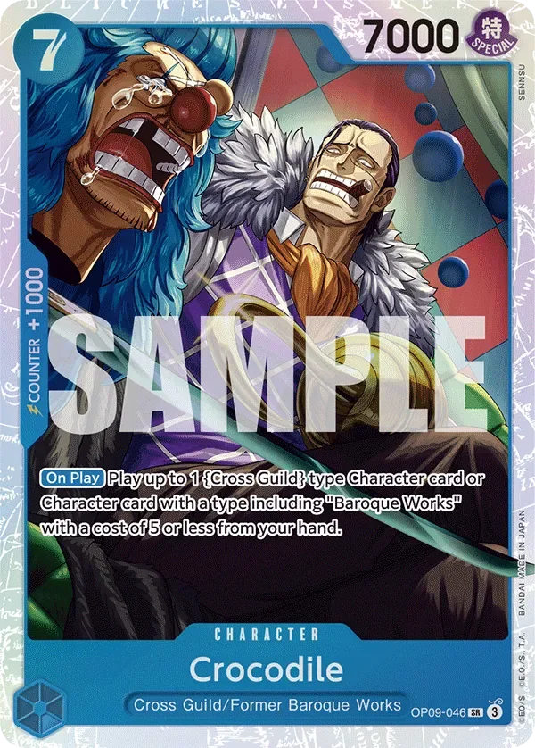 Crocodile 「OP09-046」「EN」