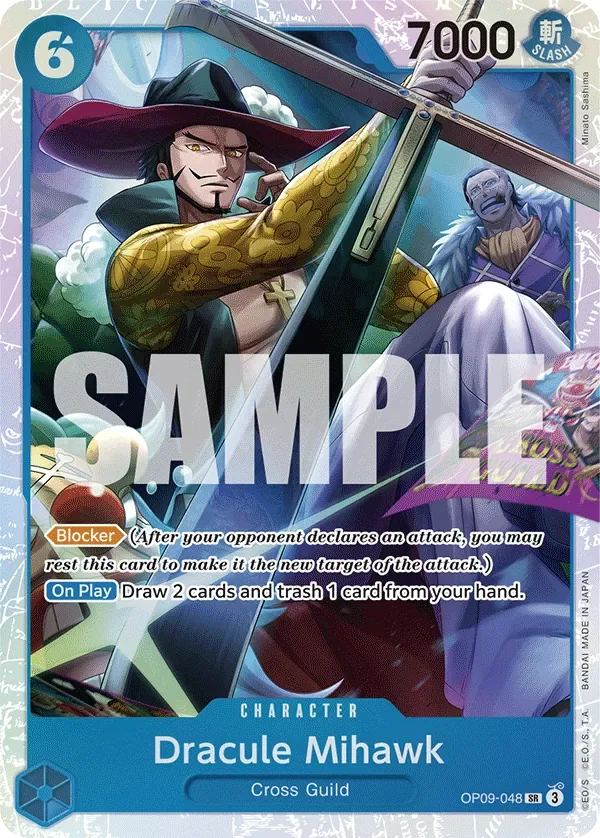 Dracule Mihawk 「OP09-048」「EN」