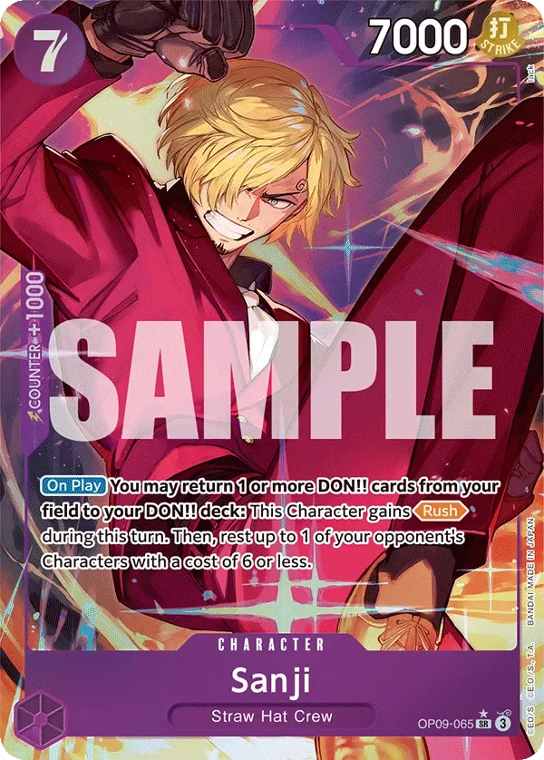 Sanji 「OP09-065」 — Emperors in the New World aa「EN」