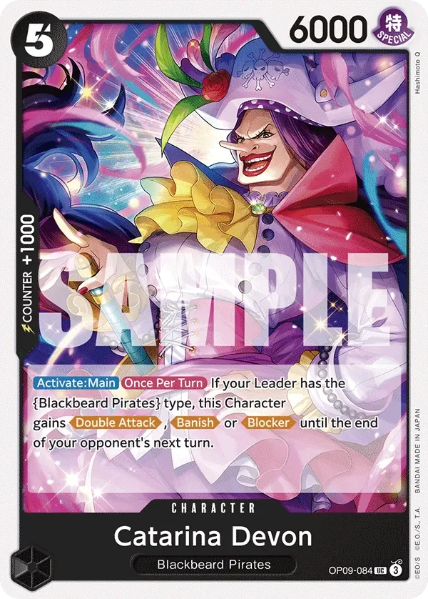 Catarina Devon 「OP09-084」「EN」