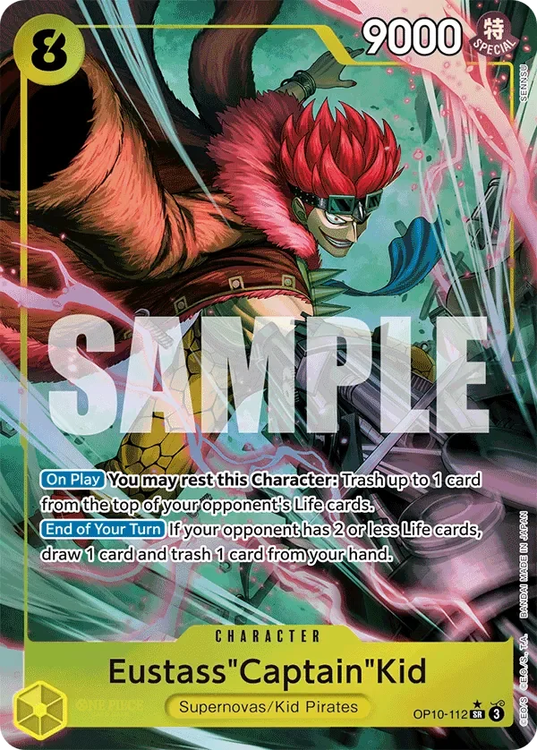 Eustass"Captain"Kid 「OP10-112」 — Royal Blood aa「EN」