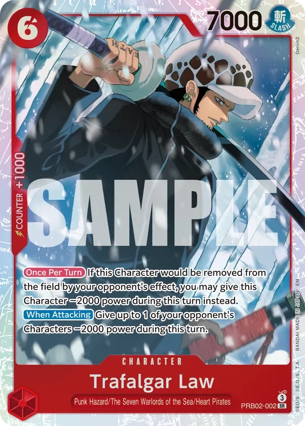 Trafalgar Law 「PRB02-002」「EN」