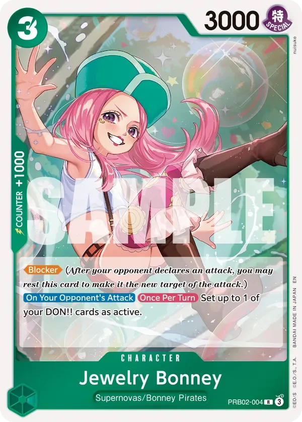 Jewelry Bonney 「PRB02-004」「EN」