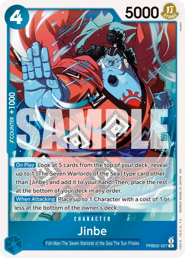 Jinbe 「PRB02-007」「EN」
