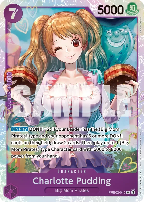 Charlotte Pudding 「PRB02-010」「EN」