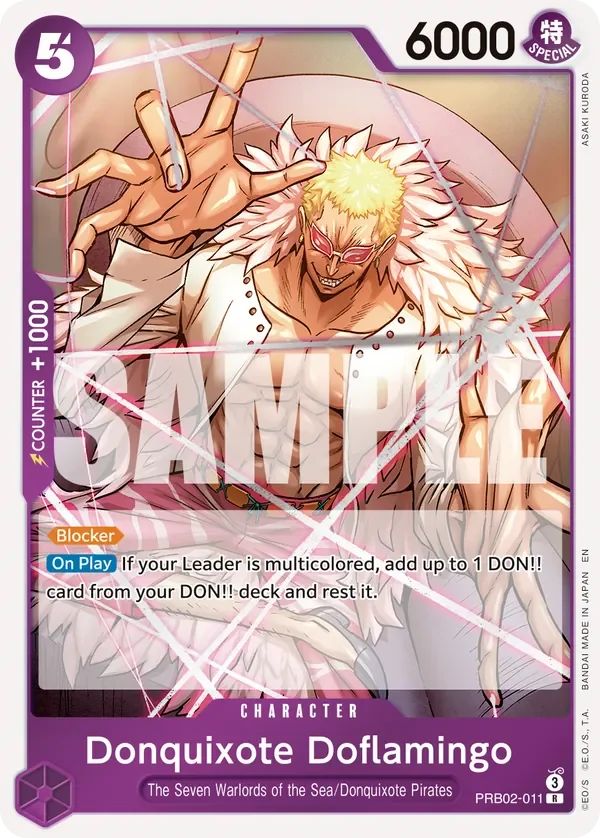 Donquixote Doflamingo 「PRB02-011」「EN」