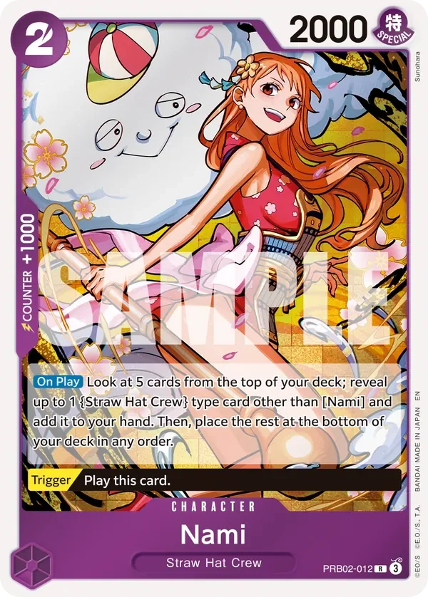 Nami 「PRB02-012」「EN」
