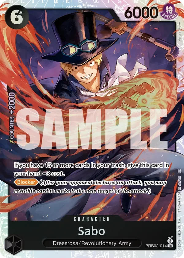 Sabo 「PRB02-014」「EN」