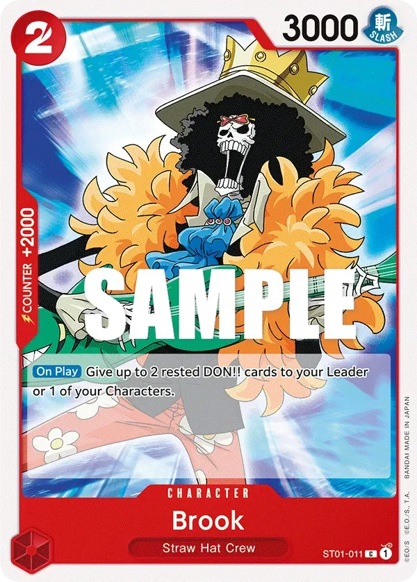 Brook 「ST01-011」「EN」