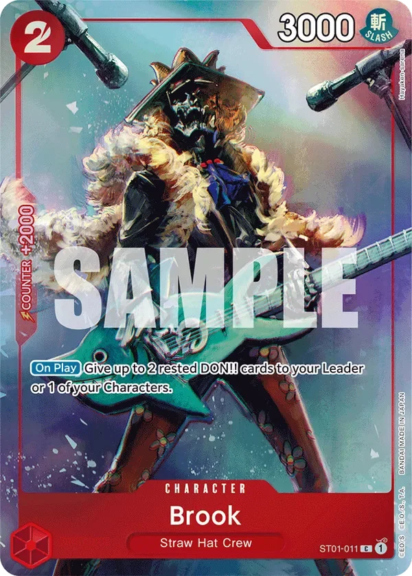 Brook 「ST01-011」 — Premium Card Collection -Bandai Card Games Fest. 23-24 Edition-「EN」