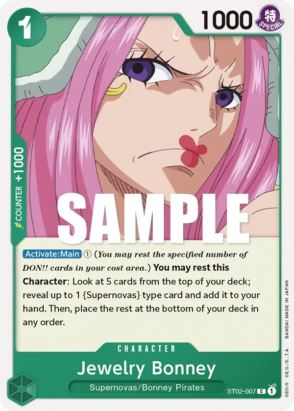 Jewelry Bonney 「ST02-007」「EN」