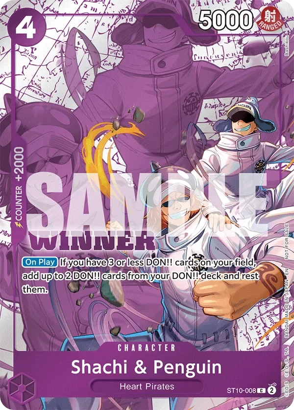 Shachi & Penguin 「ST10-008」 — Tournament Pack 2025 Vol.4 fa「EN」