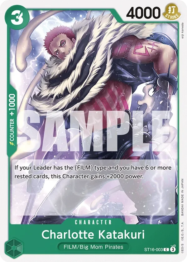 Charlotte Katakuri 「ST16-003」「EN」