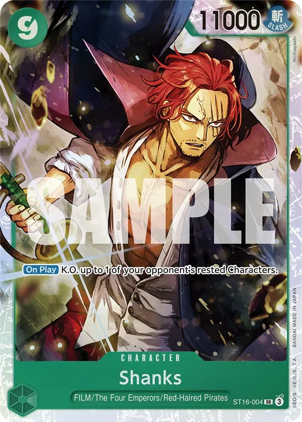 Shanks 「ST16-004」「EN」
