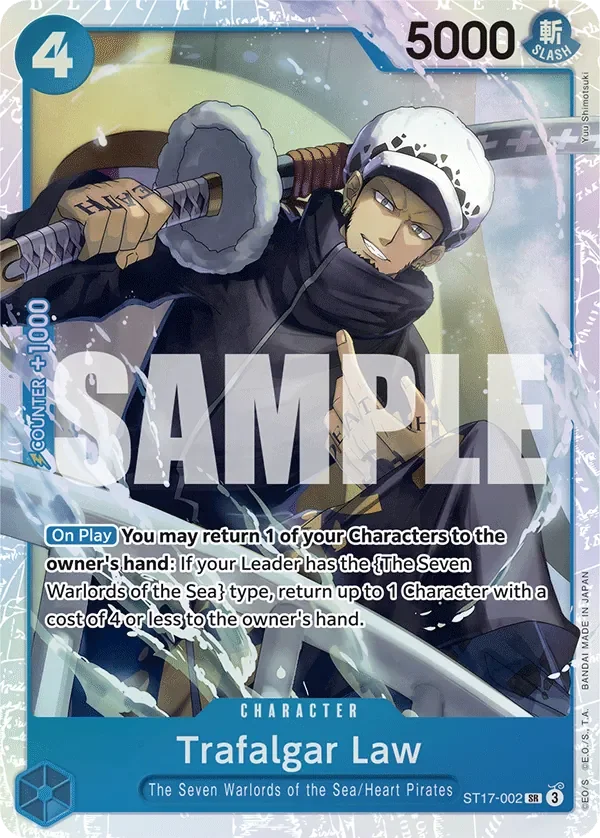 Trafalgar Law 「ST17-002」「EN」