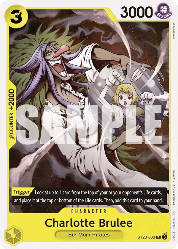 Charlotte Brulee 「ST20-003」「EN」