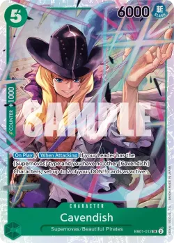 Cavendish 「EB01-012」「EN」
