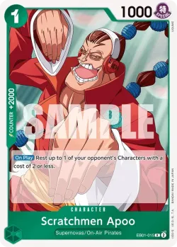 Scratchmen Apoo 「EB01-015」「EN」
