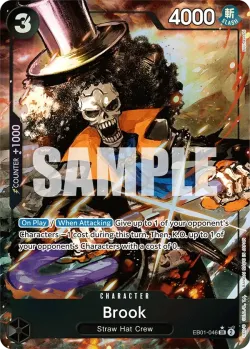 Brook 「EB01-046」 — Memorial Collection aa「EN」