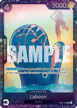 Laboon 「EB01-048」 — Prize Cards aa「EN」