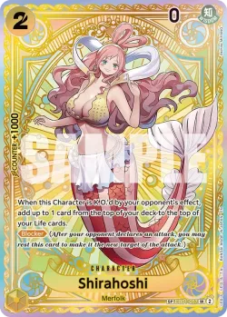 Shirahoshi 「EB01-057」 — A Fist of Divine Speed「EN」