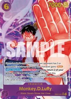 Monkey.D.Luffy 「EB02-061」 — Anime 25th Collection aa「EN」