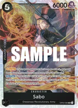 Sabo 「OP04-083」「EN」