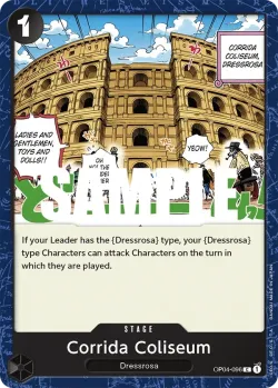 Corrida Coliseum 「OP04-096」「EN」