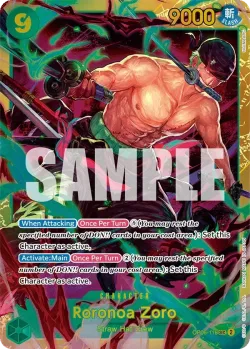 Roronoa Zoro 「OP06-118」「EN」