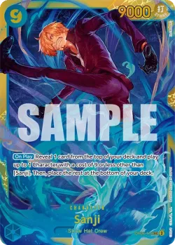 Sanji 「OP06-119」「EN」