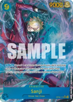 Sanji 「OP06-119」 — Wings of the Captain aa「EN」