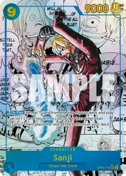 Sanji 「OP06-119」 — One Piece Card The Best Vol.2 manga「EN」