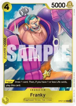 Franky 「OP07-107」「EN」