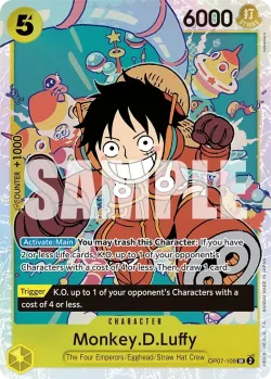 Monkey.D.Luffy 「OP07-109」「EN」
