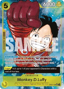 Monkey.D.Luffy 「OP07-109」 — 500 Years in the Future aa「EN」