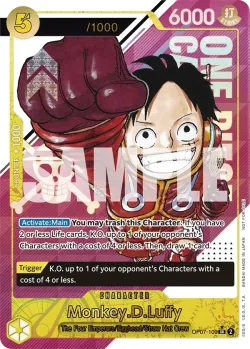 Monkey.D.Luffy 「OP07-109」 — Championship 2024 Event Pack serial「EN」