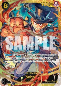 Sabo 「OP07-118」「EN」