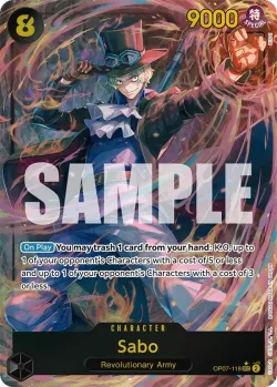 Sabo 「OP07-118」 — 500 Years in the Future aa「EN」